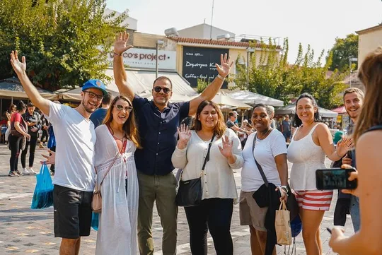 Athens Evening Food tour
