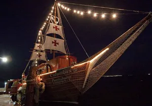 Amazing Romantic Dinner In Cancun On A Spanish Galeon The Best Sunset Activity