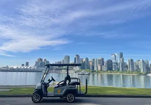 Street Legal Golf Cart Rentals in Vancouver