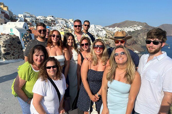 Santorini Semi-Private Small Group Sightseeing Tour