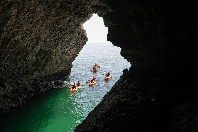 Small Group Kayak Adventure - Explore Arrábida Natural Park