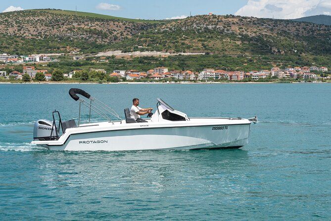 Private boat tour-custom itinerary from Split or Trogir