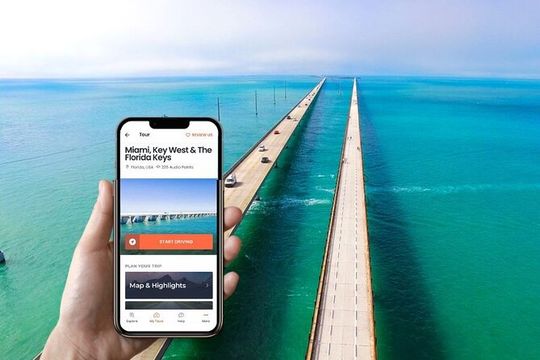 Self-Guided Audio Tour in Florida Keys