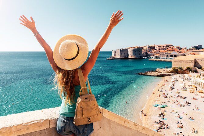 Dubrovnik City Tour with History, Photos & Round Trip Ride