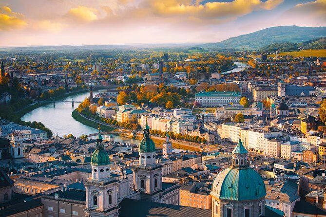 Salzburg Old Town, Fortress, Cathedral Private Walking Tour