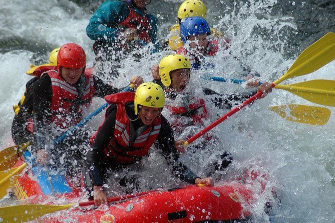 White Water Rafting Adventure in Dagali - level 2
