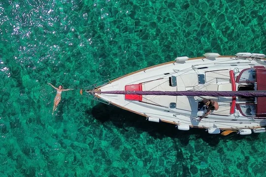 From Skopelos: Full-Day Sailing to Alonissos & Marine Park