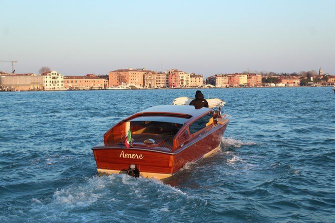 Venice Marco Polo Airport Link Arrival Transfer
