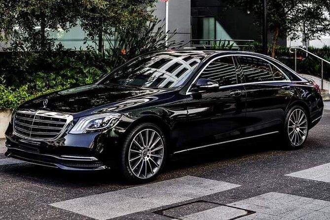 Central London To Oxford Private Transfer