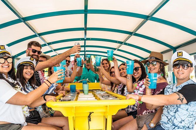 Sandbar Splash and Yacht Tour in Fort Lauderdale
