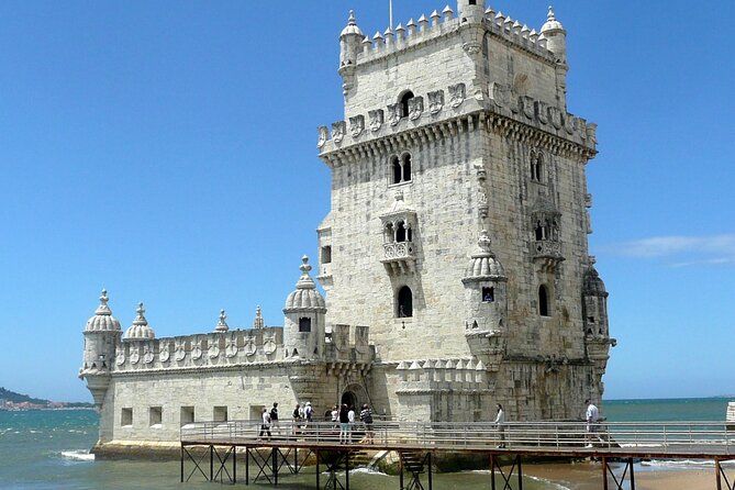 Lisbon & Belém: Half-day Private Tour by Electric Tuk-Tuk