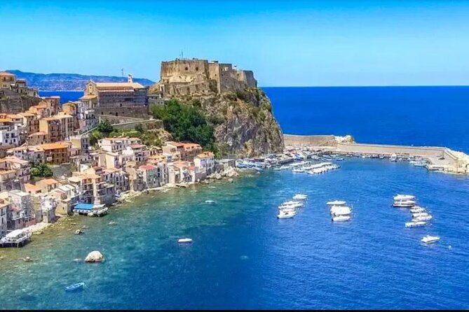 Passenger transfer service from Torre Faro (Messina) to Scilla round trip