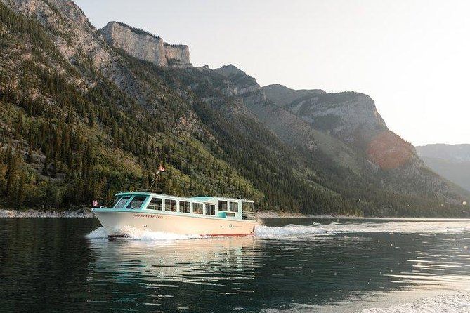Lake Minnewanka Cruise