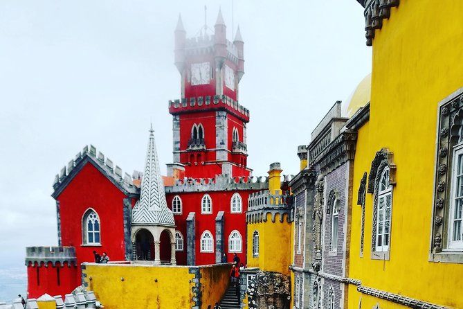 Private 8 Hour Sintra Tour with Pena Palace