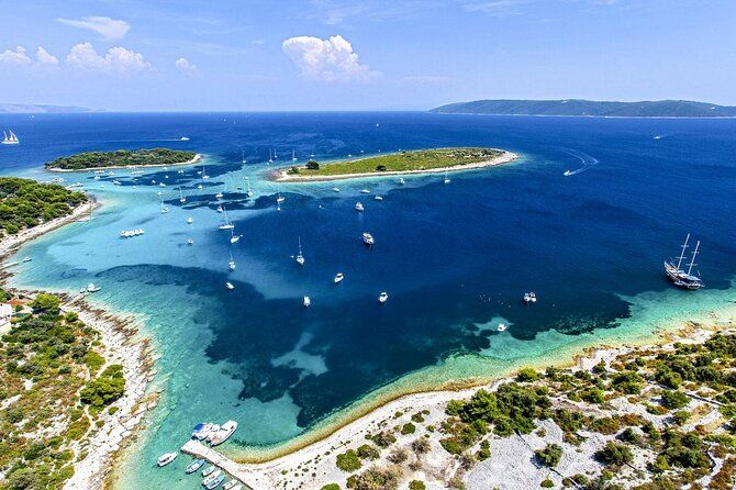 Split: Half-Day Boat Tour to Blue Lagoon, Trogir & Čiovo