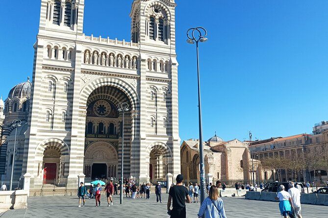Marseille private walking tour with an official tour guide!