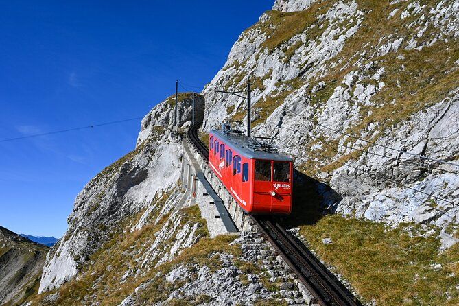 Guided Daytrip to Mount Pilatus and Lucerne from Zurich