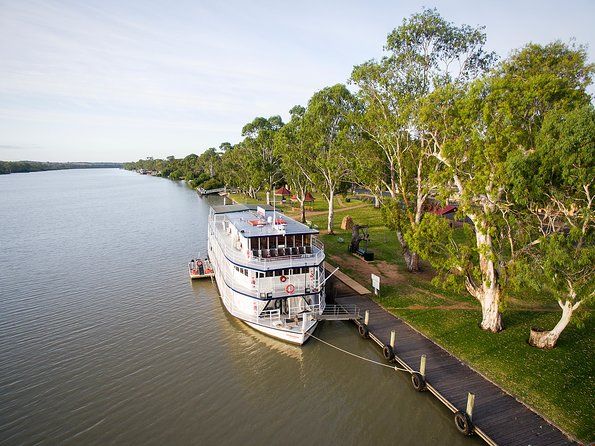 Murray River Day Trip from Adelaide Including Lunch Cruise aboard the Proud Mary