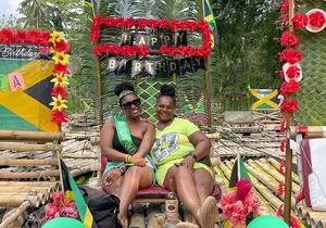 Private Bamboo Rafting, Limestone Massage and Hip Strip Tour