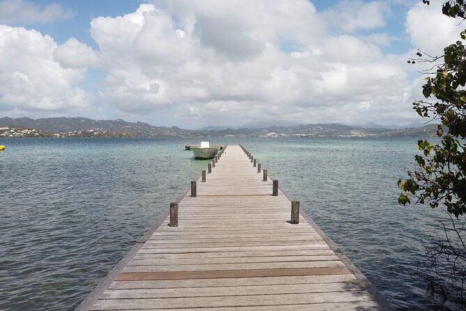 Day trip at sea to the Fonds Blancs Martinique Windward Coast