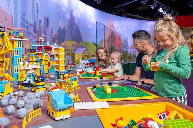 LEGO Discovery Center Washington D.C Admission Ticket