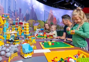 LEGO Discovery Center Washington D.C Admission Ticket