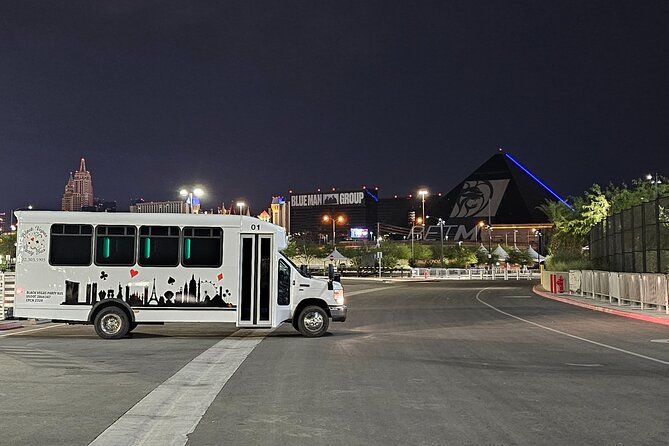Private 2hr Narrated Las Vegas City Introduction & Photo Tour