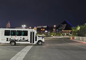 1 Hour Private Las Vegas Party Bus Tour