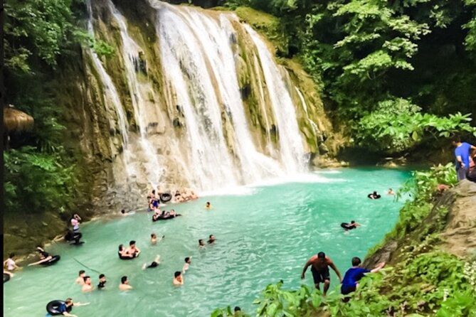 Dunns River Falls & Blue Hole Combo Trip from Montego Bay