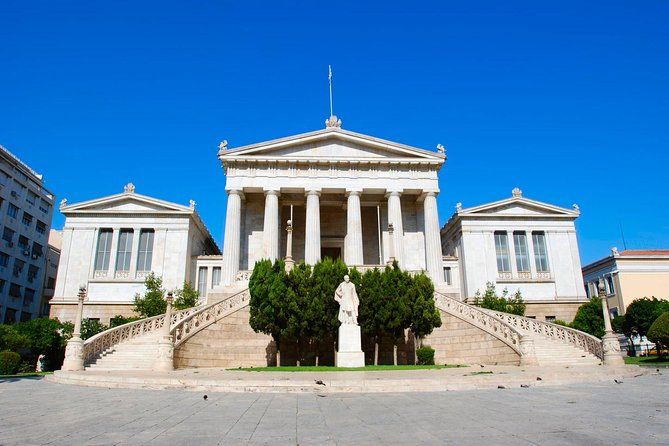 Private Half-Day Sightseeing in Athens