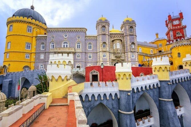 Full Day Sintra Private Tour with All Tickets Included
