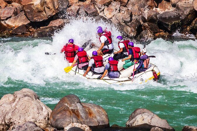 River Rafting Tour with Lunch & Roundtrip transfer from Side
