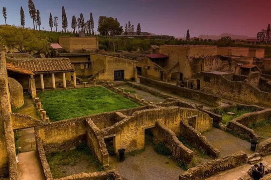 Pompeii Herculaneum small group tour from AmalfiCoast