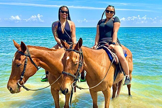 ATV, Bamboo Rafting & Horseback Ride Tour From Montego Bay
