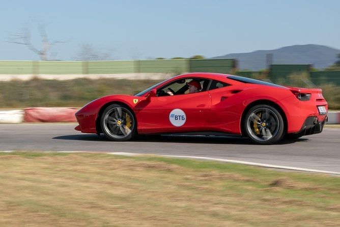 Be a pilot - Ferrari track day