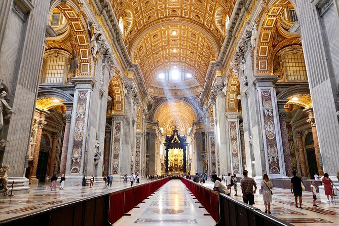 In-depth Guided Tour of St. Peter's Basilica & Square