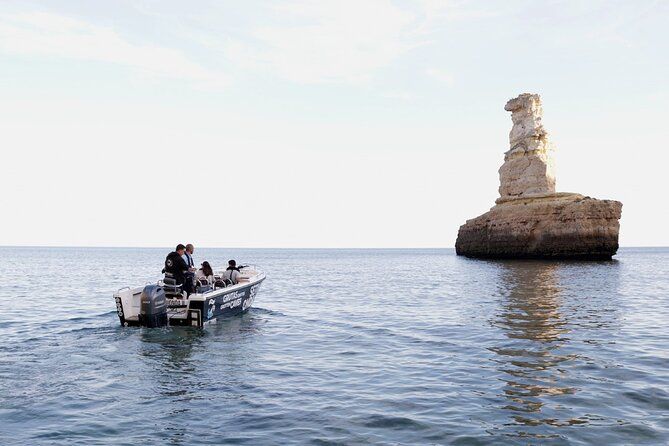Private Sunrise / Sunset - Benagil Cave tour from Armação de Pêra