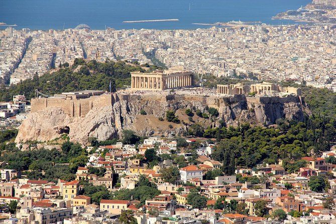 Private Athens Landmarks Layover Tour