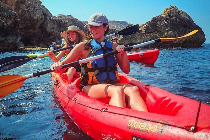 Guided Kayak Tour in St Paul's Island