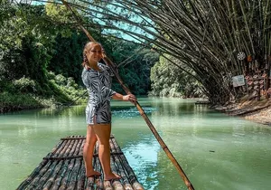 Martha Brae Rafting and Luminous Lagoon Tour Including Fees