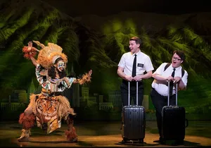 The Book of Mormon on Broadway Ticket