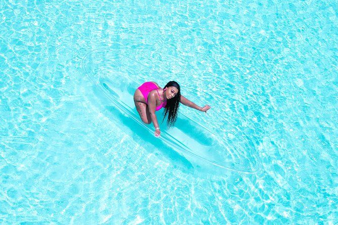 Clear Kayak Photoshoot Turks and Caicos