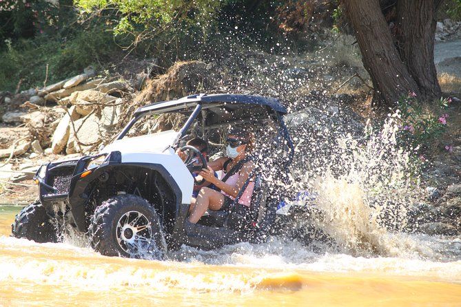 4-Hour Buggy Safari from Rethymno Town