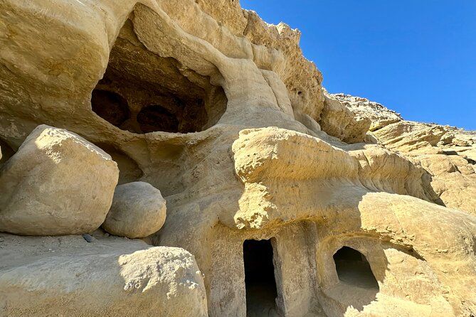 South Crete Secrets: Matala Hippie Caves, Zaros Lake & Monastery