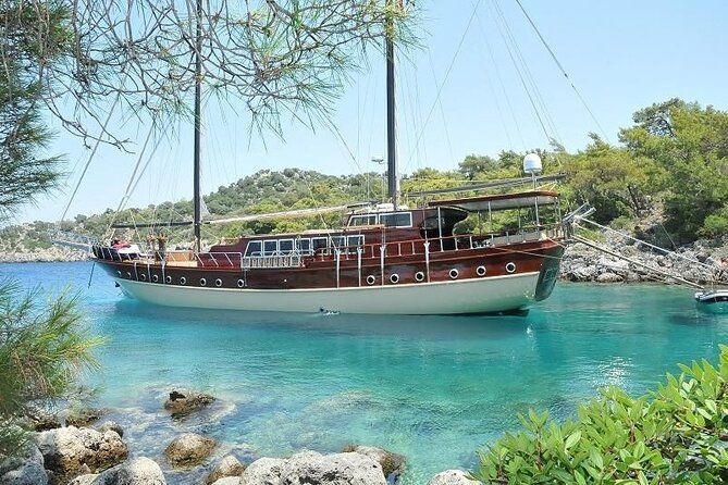 Kemer a Relax Gulet Boat Tour