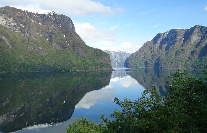 Bergen to Flam "The King of Fjords" One-Way or Round-Trip Cruise Ticket