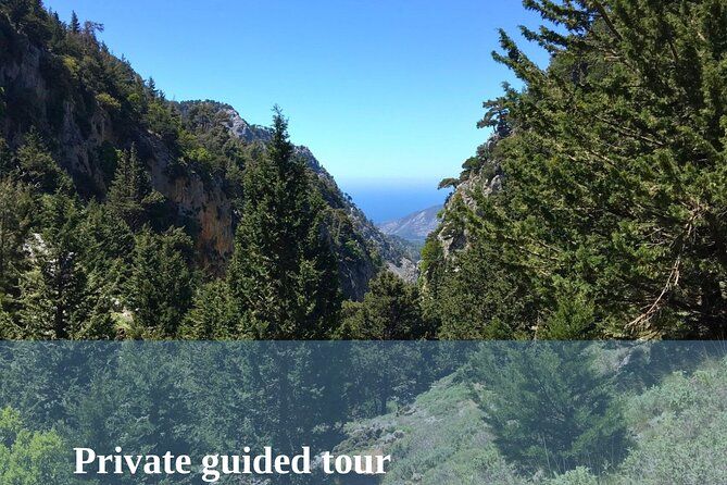 Fygou & Agia Irini Gorge: Private Half-Day Loop Hike