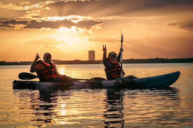 Kayak Adventure in Cancun