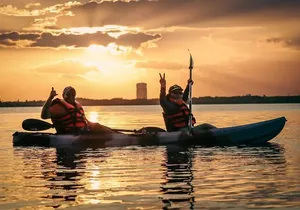 Kayak Adventure in Cancun