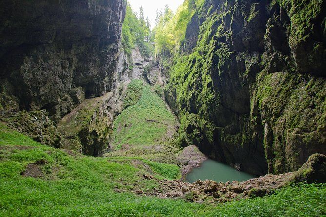 Moravian Carst And Brno Private Tour From Prague